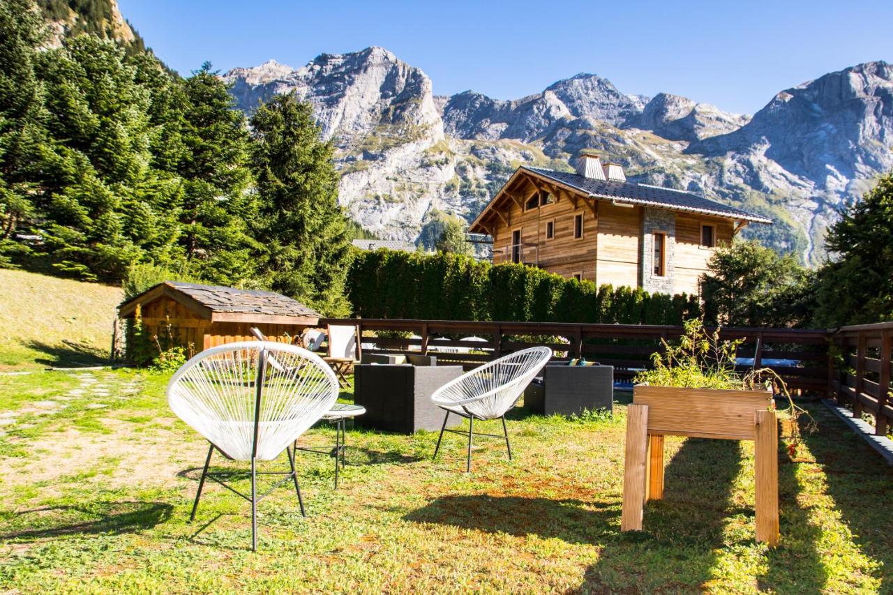 Chalet Hotel Les Airelles Pralognan-la-Vanoise Kültér fotó