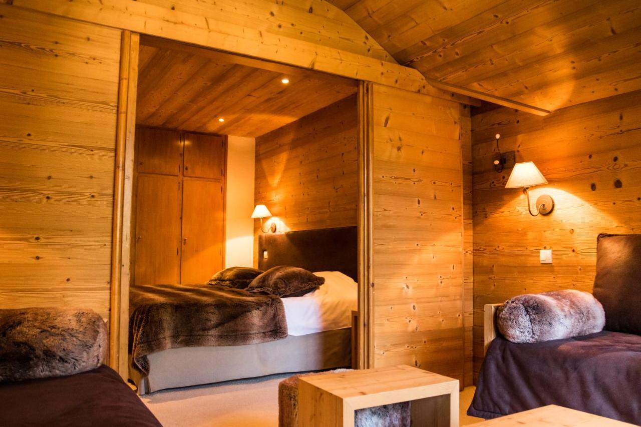 Chalet Hotel Les Airelles Pralognan-la-Vanoise Kültér fotó