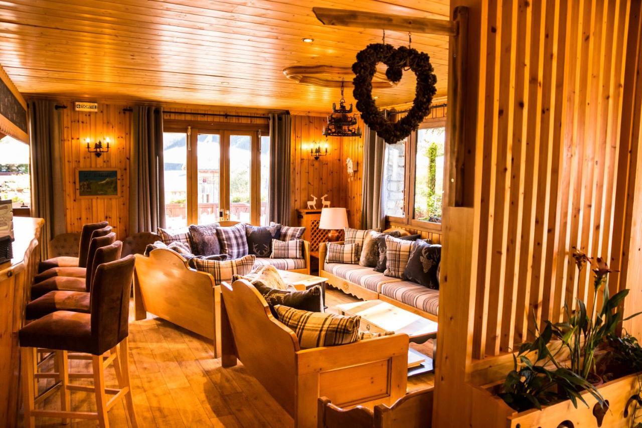 Chalet Hotel Les Airelles Pralognan-la-Vanoise Kültér fotó