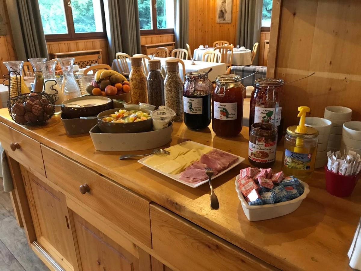 Chalet Hotel Les Airelles Pralognan-la-Vanoise Kültér fotó