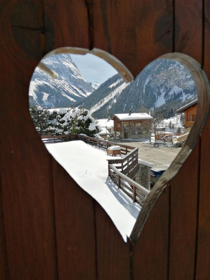 Chalet Hotel Les Airelles Pralognan-la-Vanoise Kültér fotó