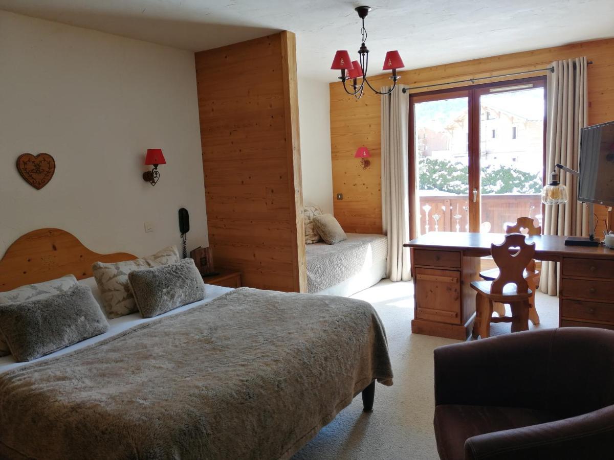 Chalet Hotel Les Airelles Pralognan-la-Vanoise Kültér fotó