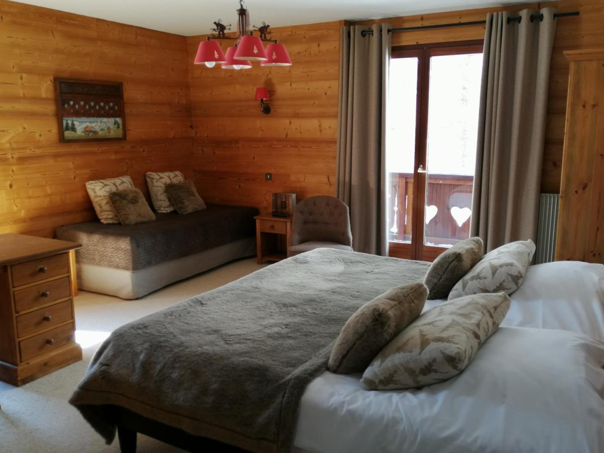 Chalet Hotel Les Airelles Pralognan-la-Vanoise Kültér fotó
