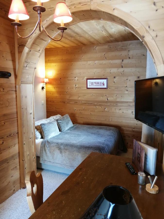 Chalet Hotel Les Airelles Pralognan-la-Vanoise Kültér fotó