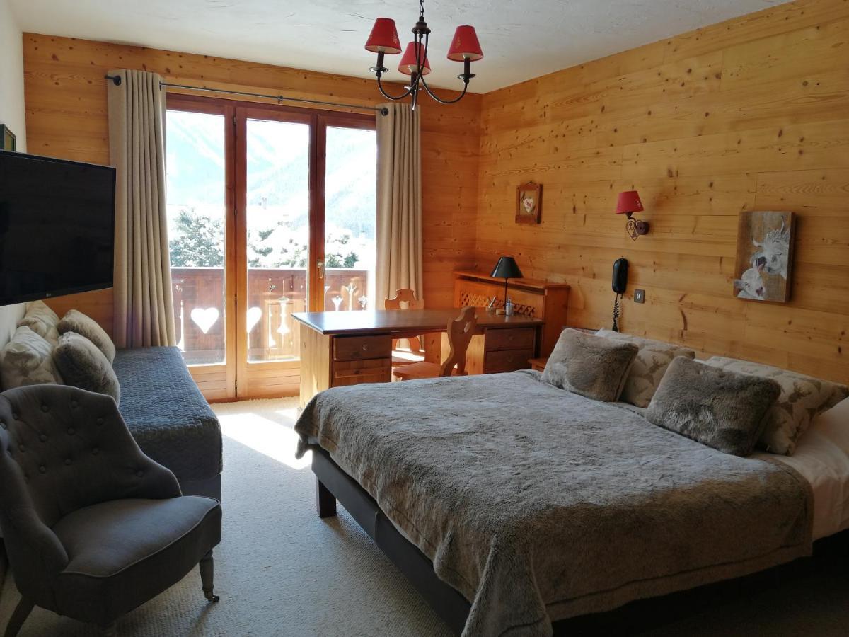 Chalet Hotel Les Airelles Pralognan-la-Vanoise Kültér fotó