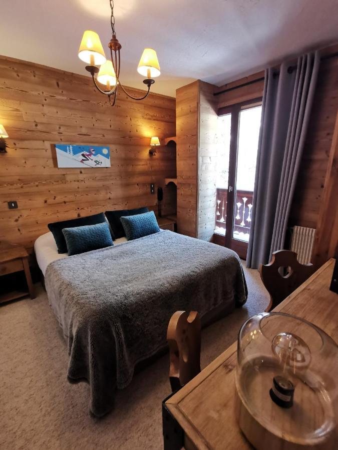 Chalet Hotel Les Airelles Pralognan-la-Vanoise Kültér fotó
