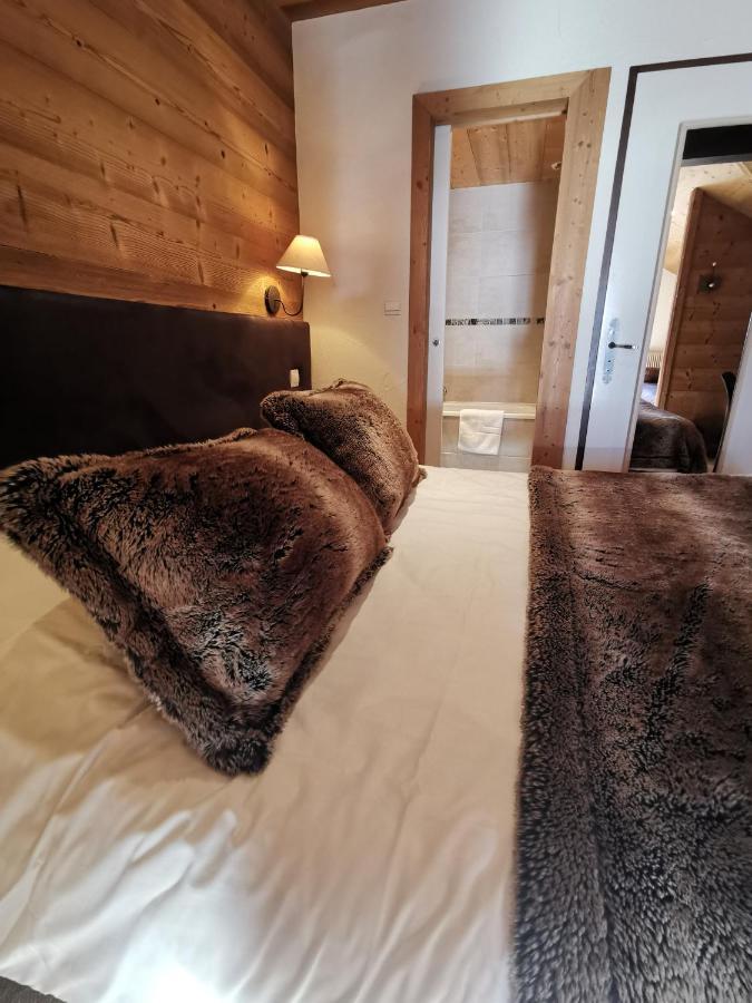 Chalet Hotel Les Airelles Pralognan-la-Vanoise Kültér fotó