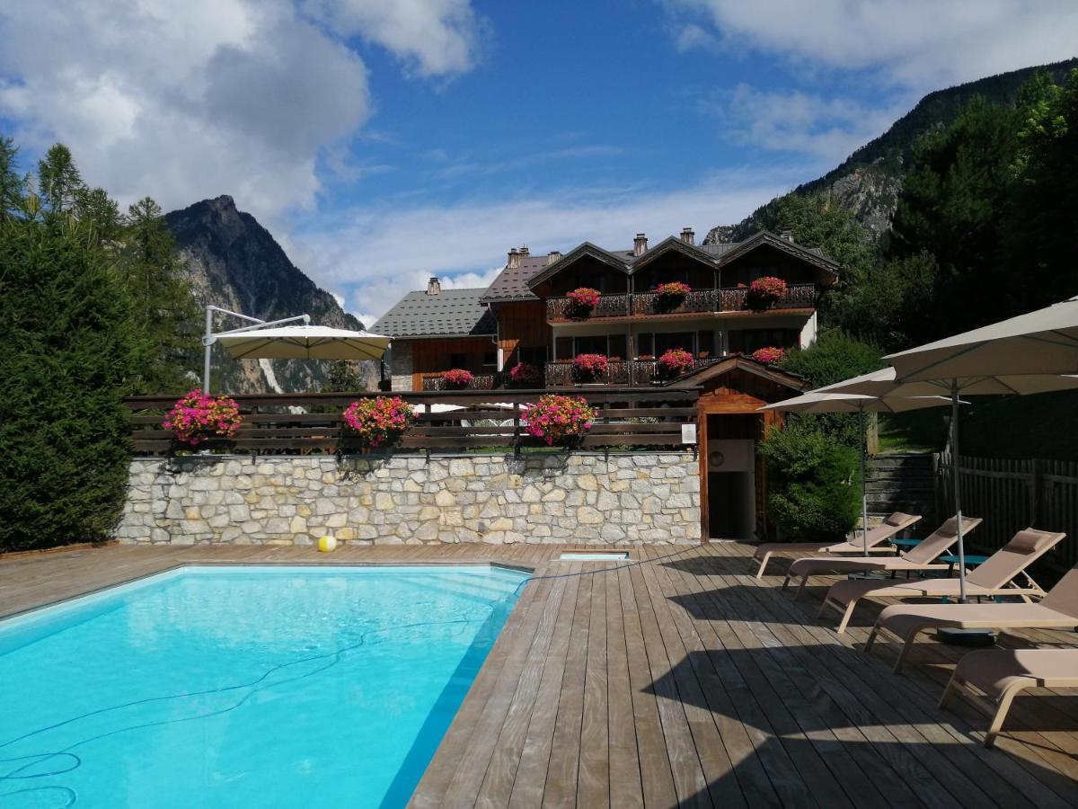 Chalet Hotel Les Airelles Pralognan-la-Vanoise Kültér fotó