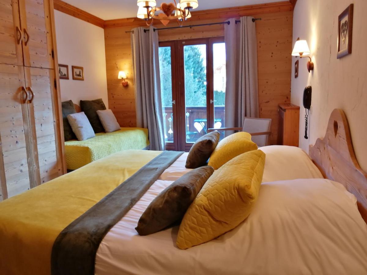 Chalet Hotel Les Airelles Pralognan-la-Vanoise Kültér fotó