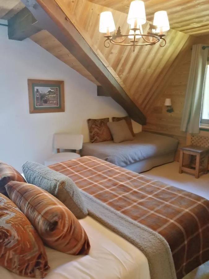 Chalet Hotel Les Airelles Pralognan-la-Vanoise Kültér fotó
