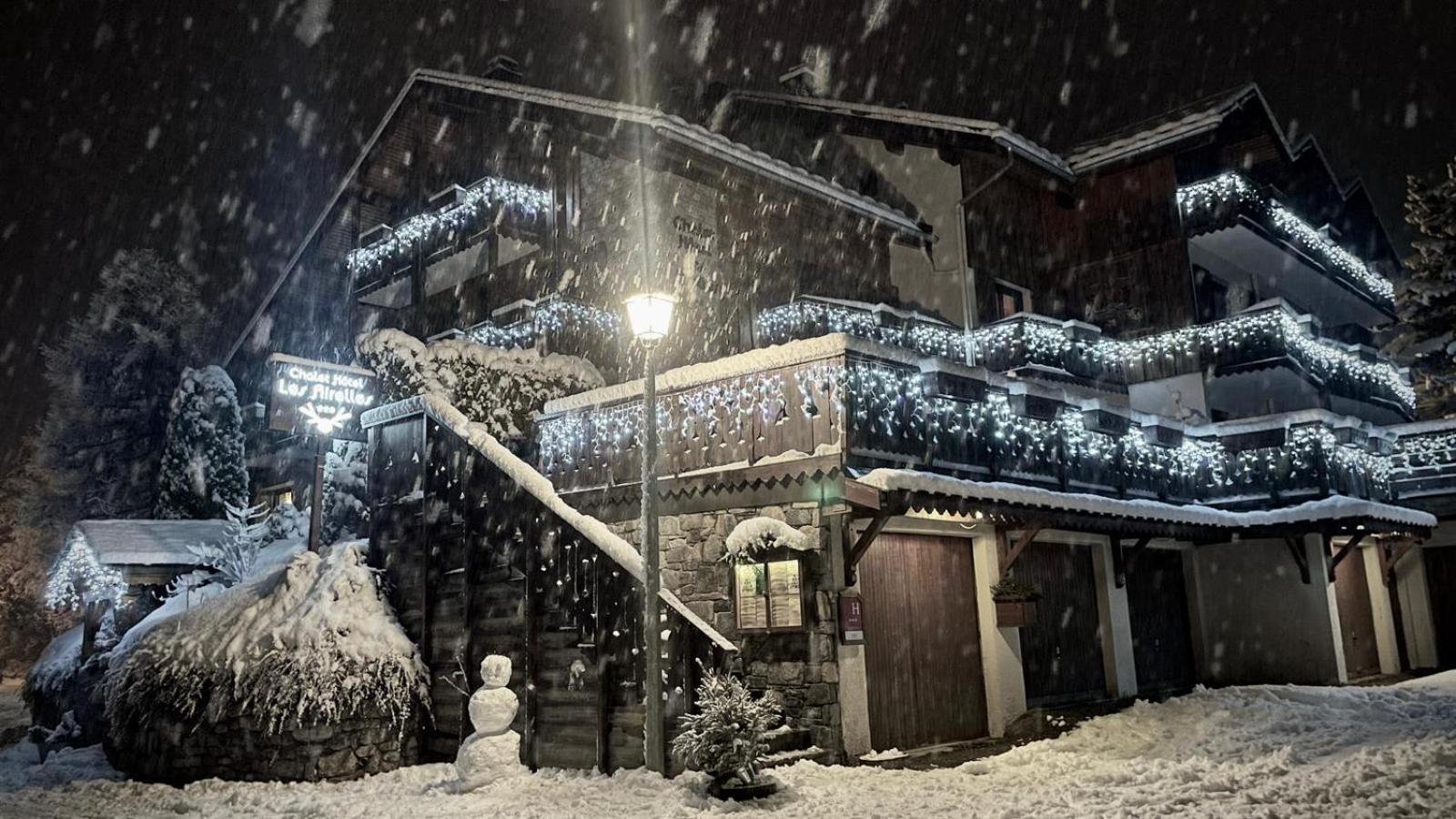 Chalet Hotel Les Airelles Pralognan-la-Vanoise Kültér fotó