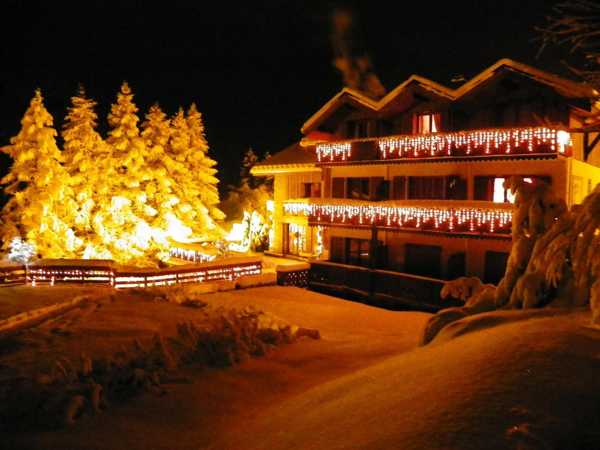 Chalet Hotel Les Airelles Pralognan-la-Vanoise Kültér fotó