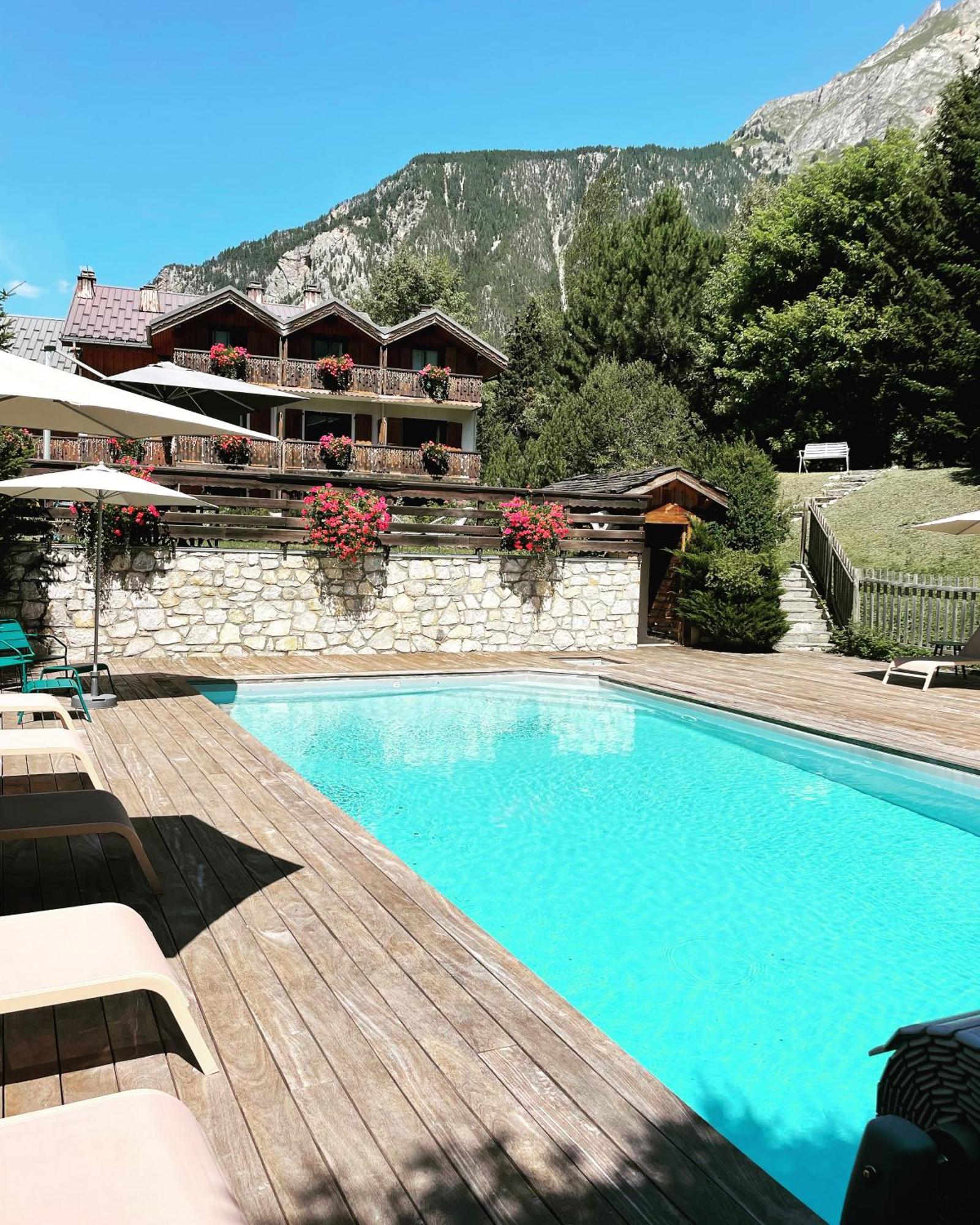 Chalet Hotel Les Airelles Pralognan-la-Vanoise Kültér fotó